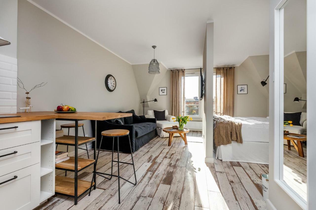 Happy Stay Old Town Hygge Apartment 368 Danzig Exterior foto