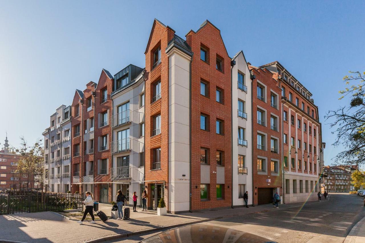 Happy Stay Old Town Hygge Apartment 368 Danzig Exterior foto